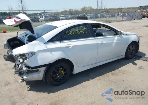 2014 Hyundai Sonata Gls from USA, damaged, VIN 5NPEB4AC1E8924151